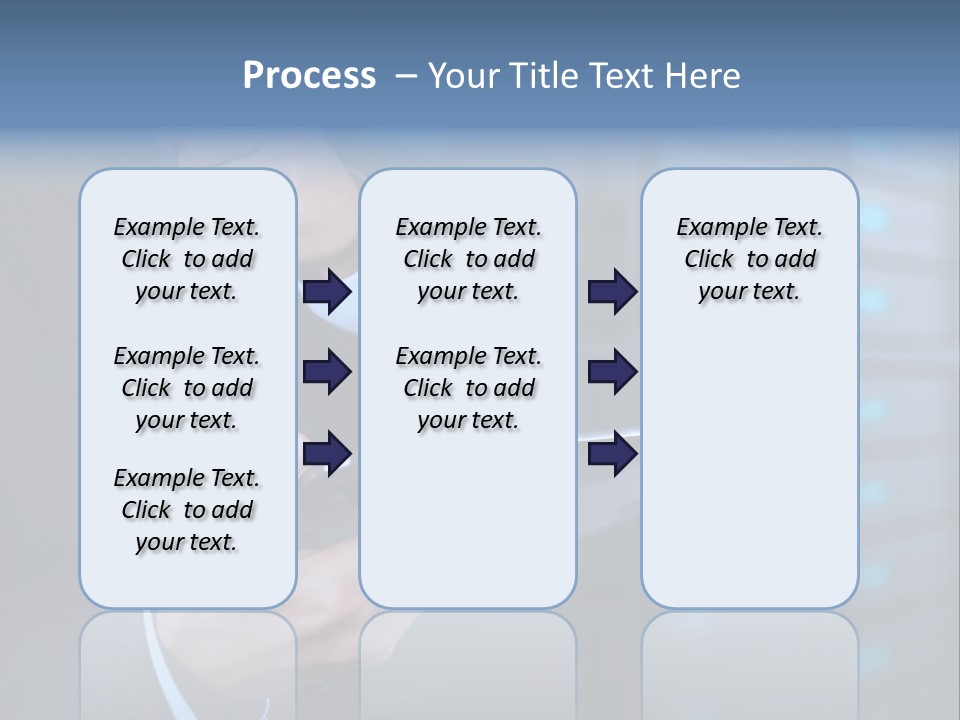 Suit Database E Commerce PowerPoint Template