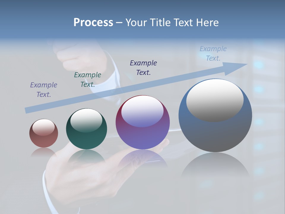Suit Database E Commerce PowerPoint Template