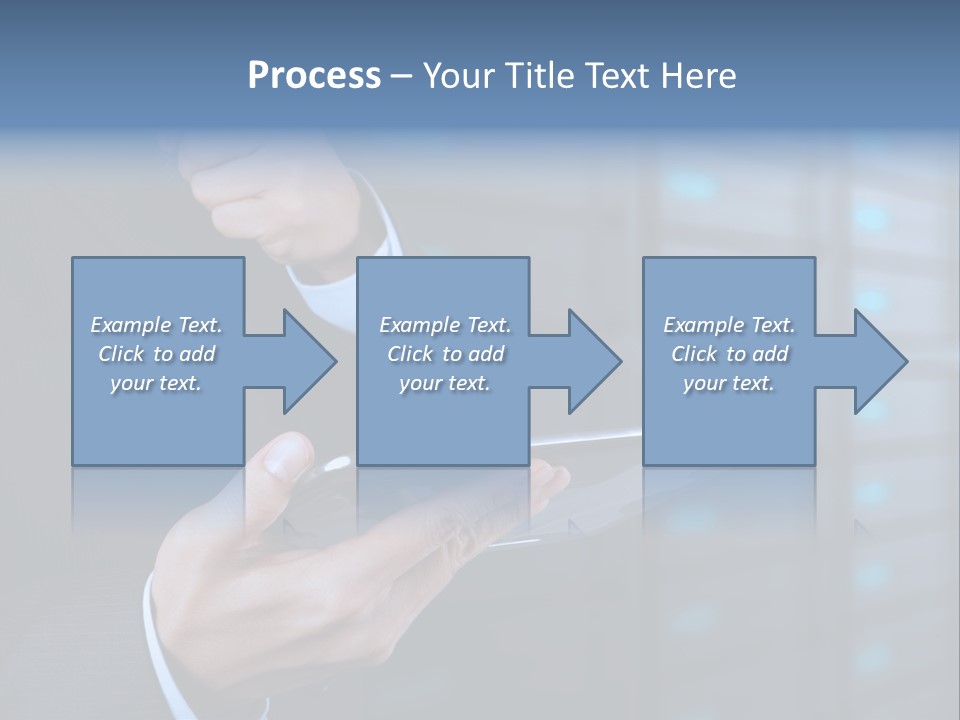 Suit Database E Commerce PowerPoint Template
