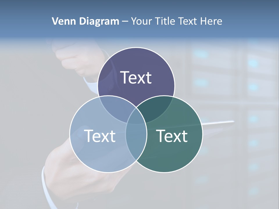 Suit Database E Commerce PowerPoint Template