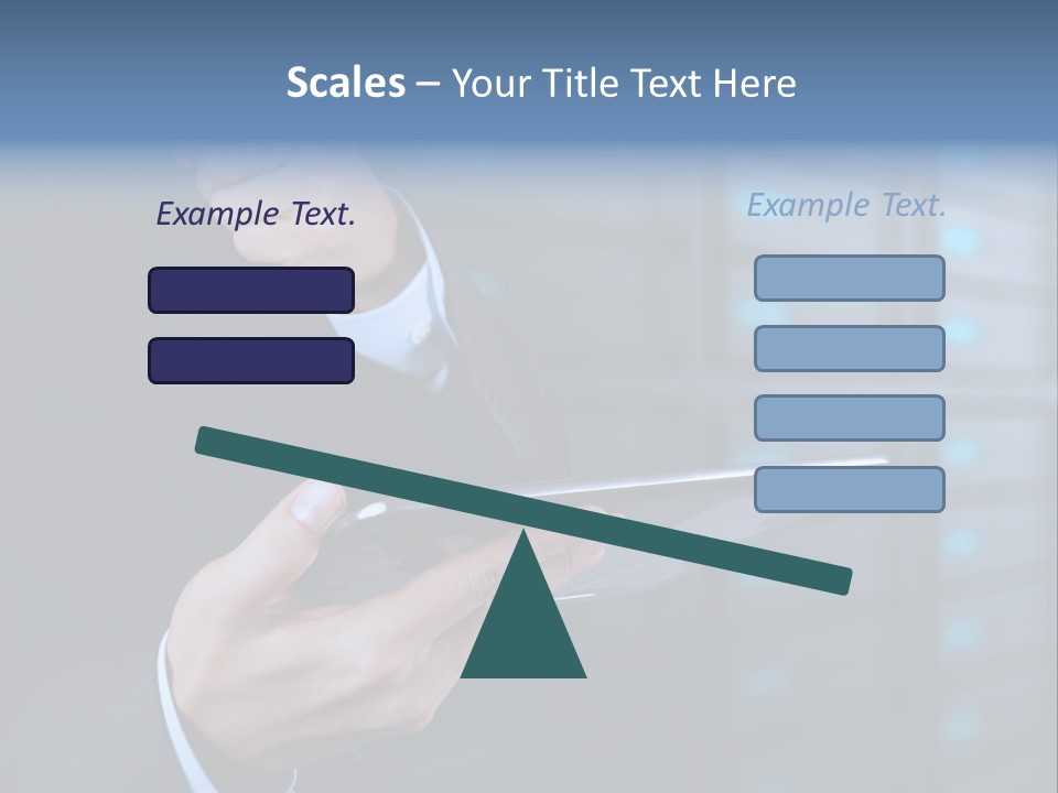 Suit Database E Commerce PowerPoint Template