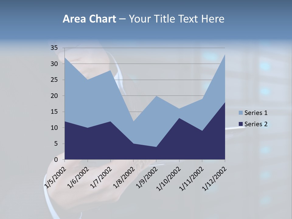Suit Database E Commerce PowerPoint Template