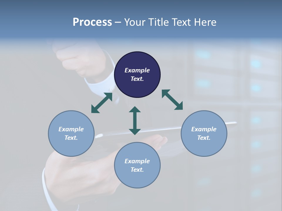 Suit Database E Commerce PowerPoint Template