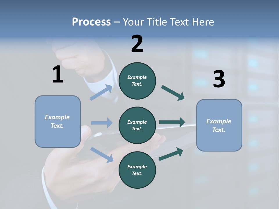 Suit Database E Commerce PowerPoint Template