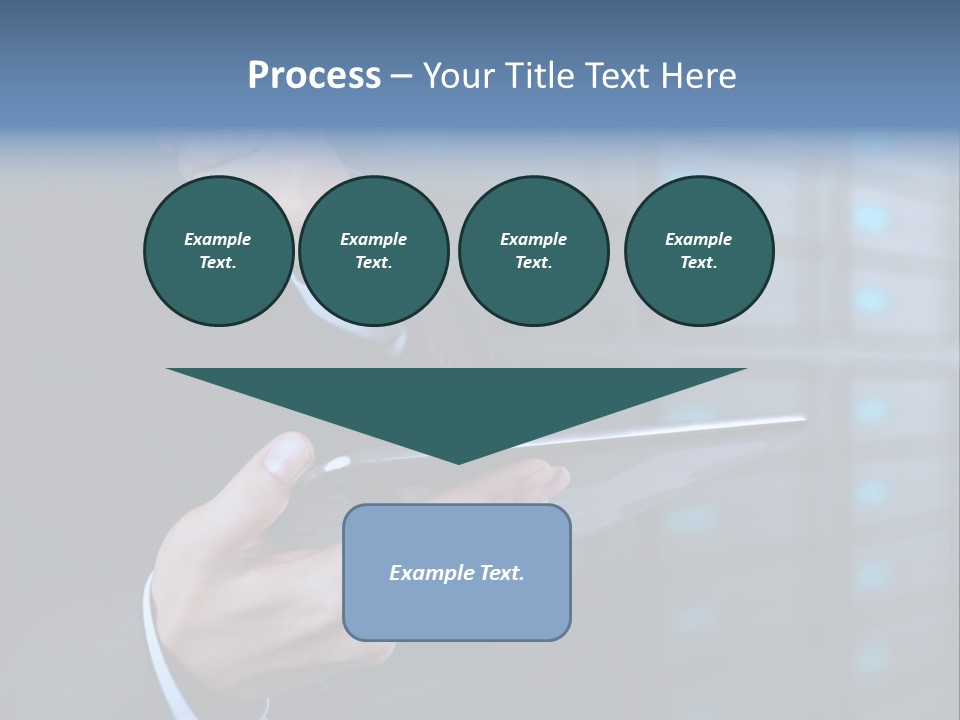 Suit Database E Commerce PowerPoint Template