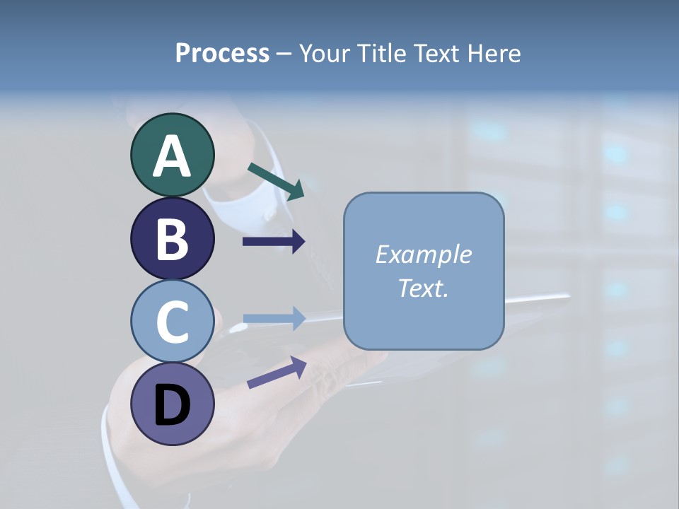 Suit Database E Commerce PowerPoint Template