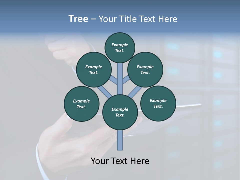 Suit Database E Commerce PowerPoint Template