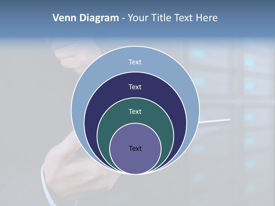 Suit Database E Commerce PowerPoint Template