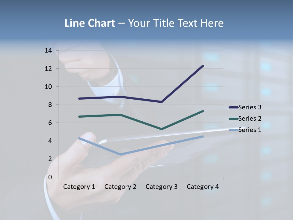 Suit Database E Commerce PowerPoint Template