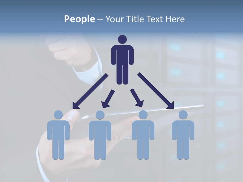 Suit Database E Commerce PowerPoint Template