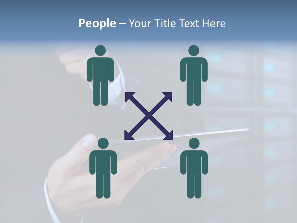 Suit Database E Commerce PowerPoint Template