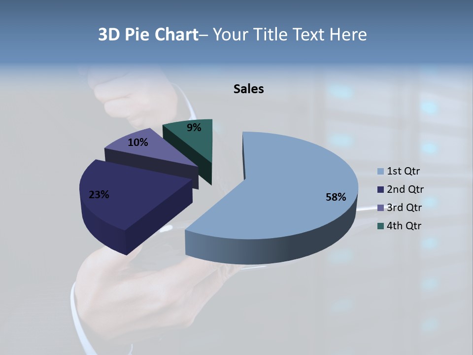 Suit Database E Commerce PowerPoint Template