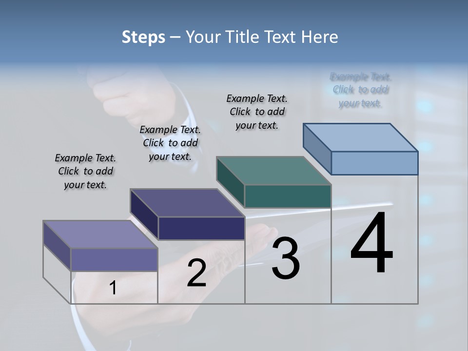 Suit Database E Commerce PowerPoint Template