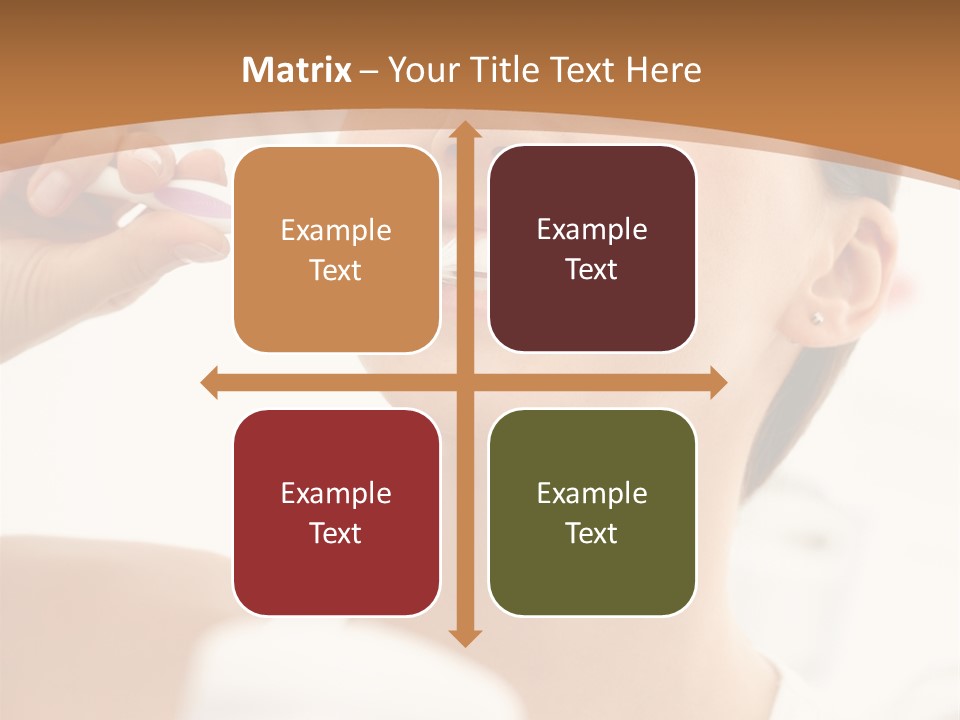 Adult Beauty Natural PowerPoint Template