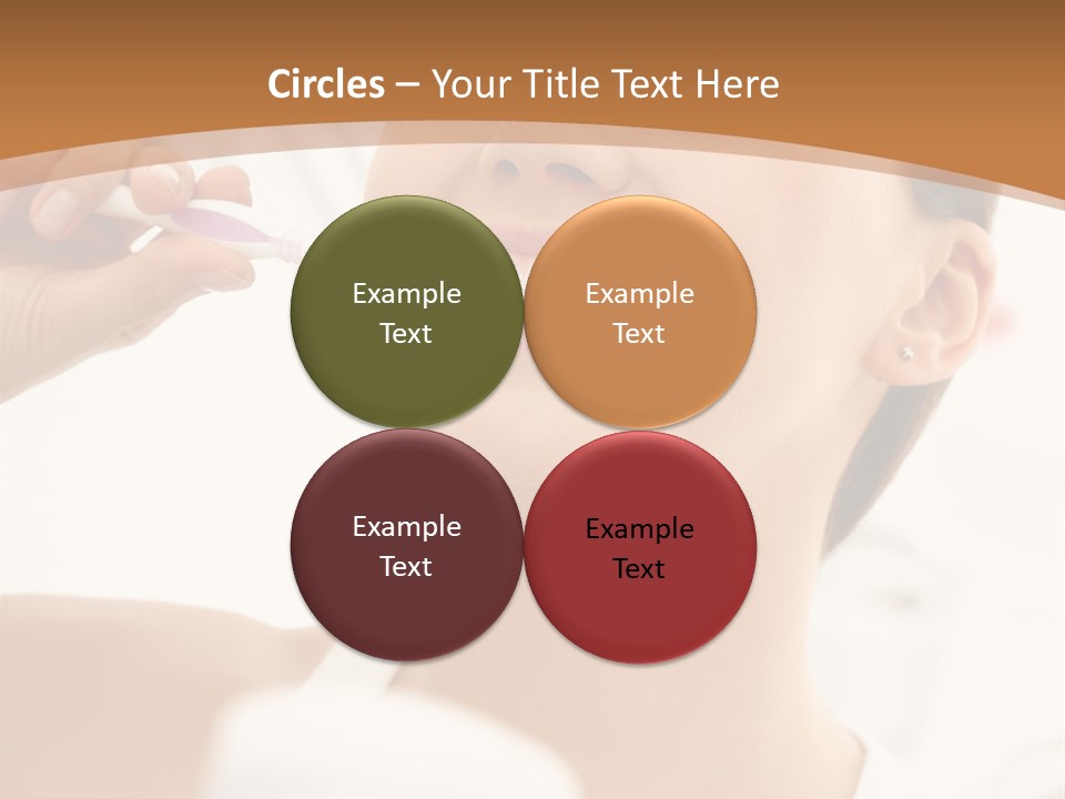 Adult Beauty Natural PowerPoint Template