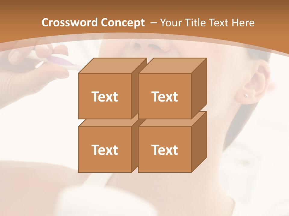 Adult Beauty Natural PowerPoint Template