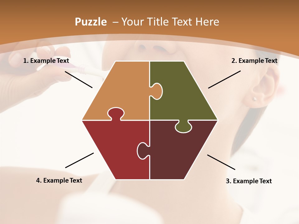 Adult Beauty Natural PowerPoint Template