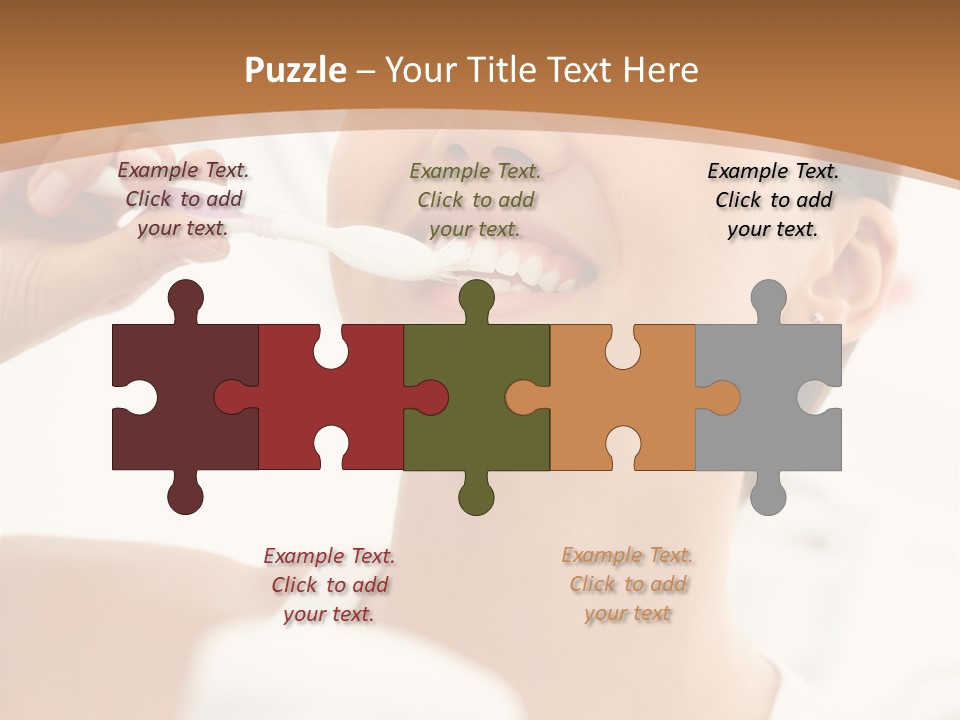 Adult Beauty Natural PowerPoint Template