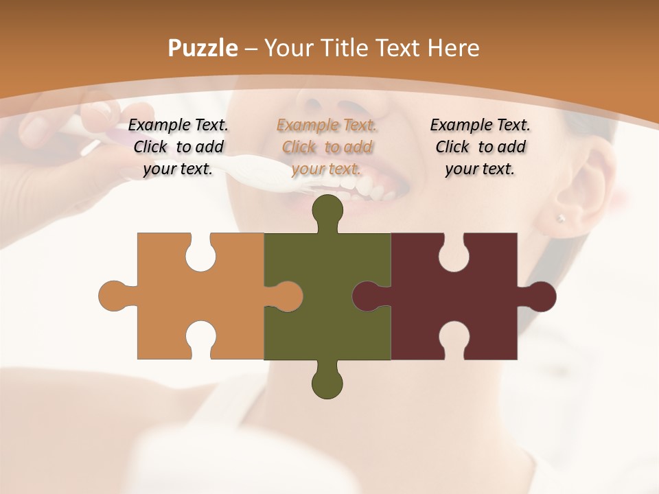 Adult Beauty Natural PowerPoint Template