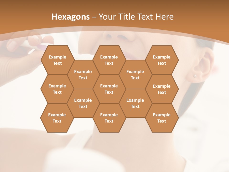 Adult Beauty Natural PowerPoint Template