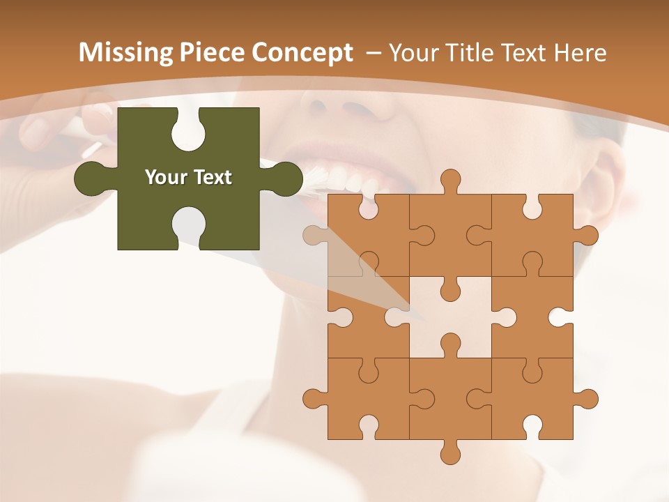 Adult Beauty Natural PowerPoint Template