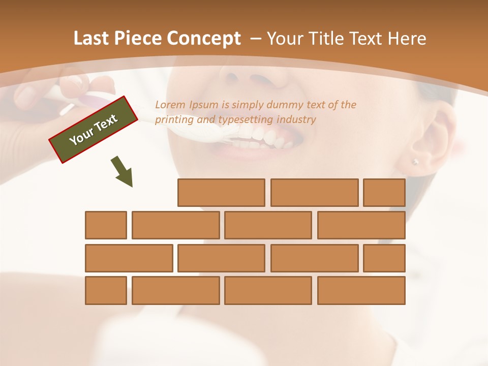 Adult Beauty Natural PowerPoint Template