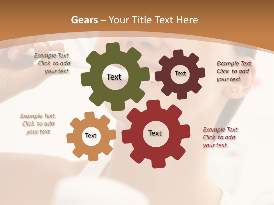 Adult Beauty Natural PowerPoint Template