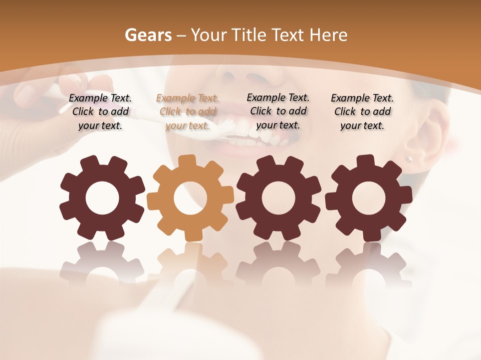 Adult Beauty Natural PowerPoint Template