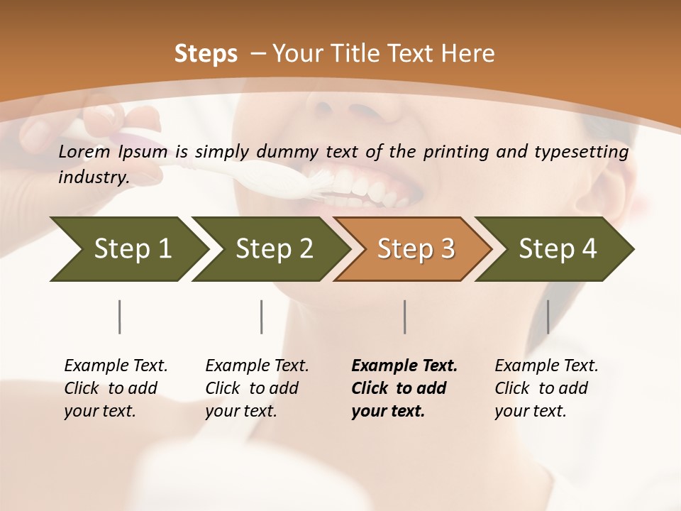 Adult Beauty Natural PowerPoint Template