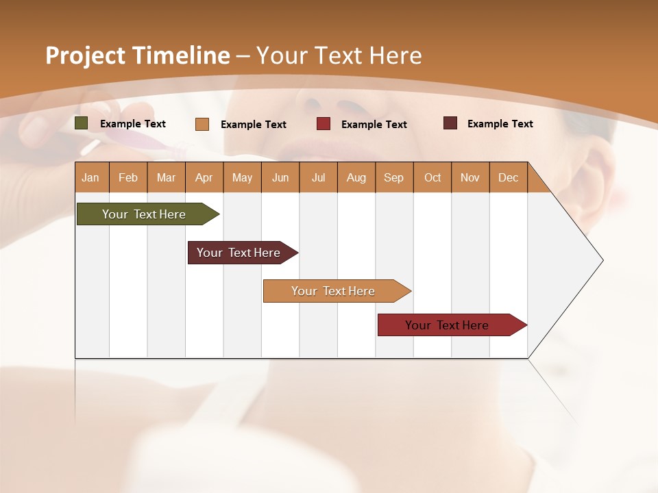 Adult Beauty Natural PowerPoint Template