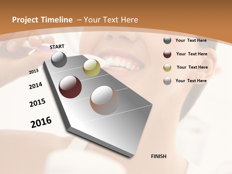 Adult Beauty Natural PowerPoint Template