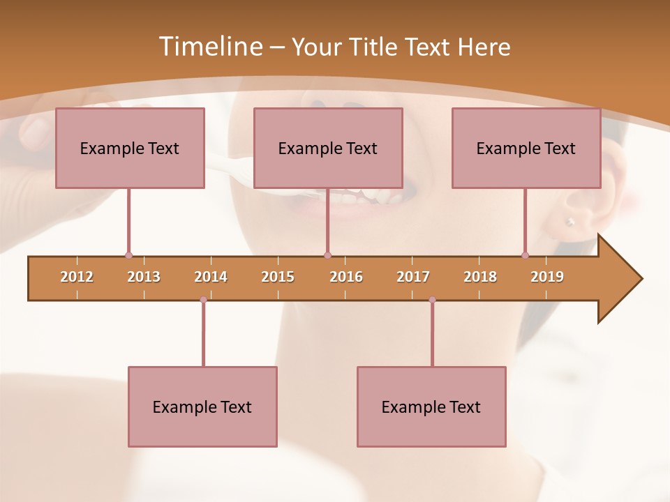 Adult Beauty Natural PowerPoint Template