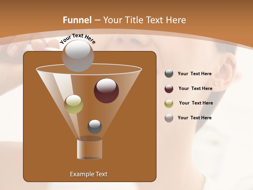 Adult Beauty Natural PowerPoint Template