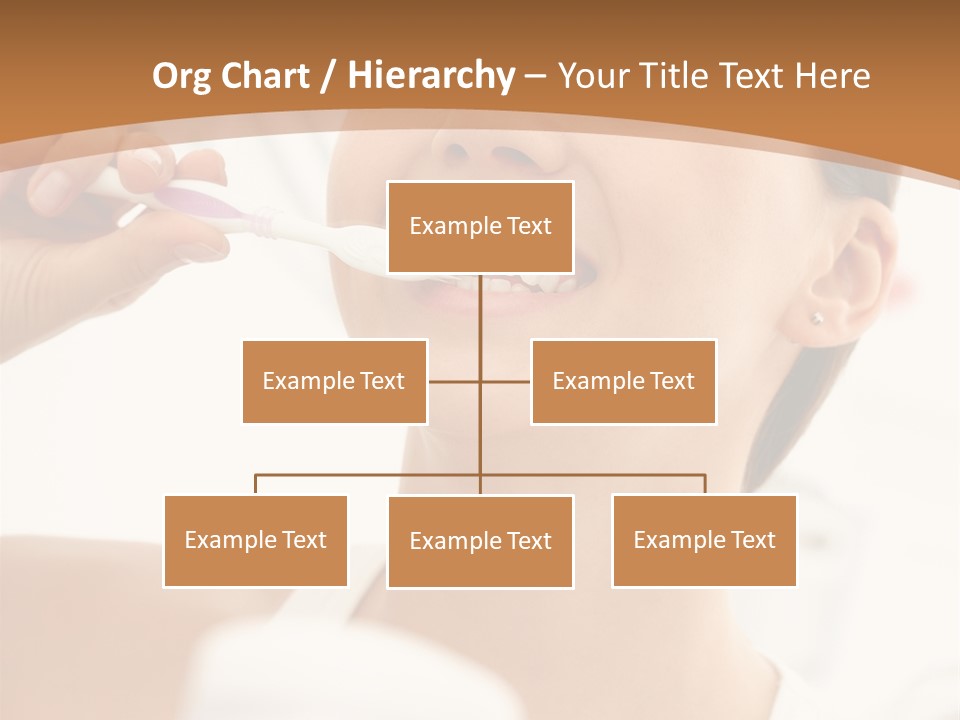 Adult Beauty Natural PowerPoint Template