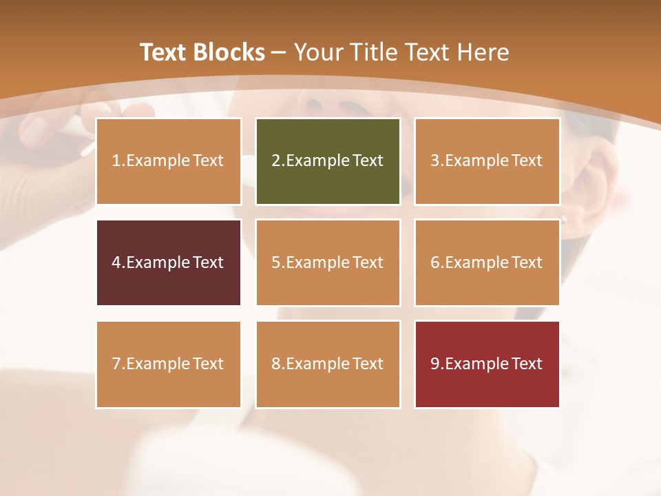 Adult Beauty Natural PowerPoint Template