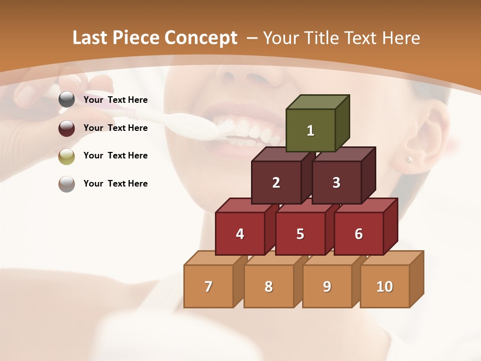 Adult Beauty Natural PowerPoint Template