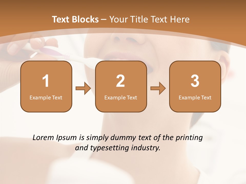 Adult Beauty Natural PowerPoint Template