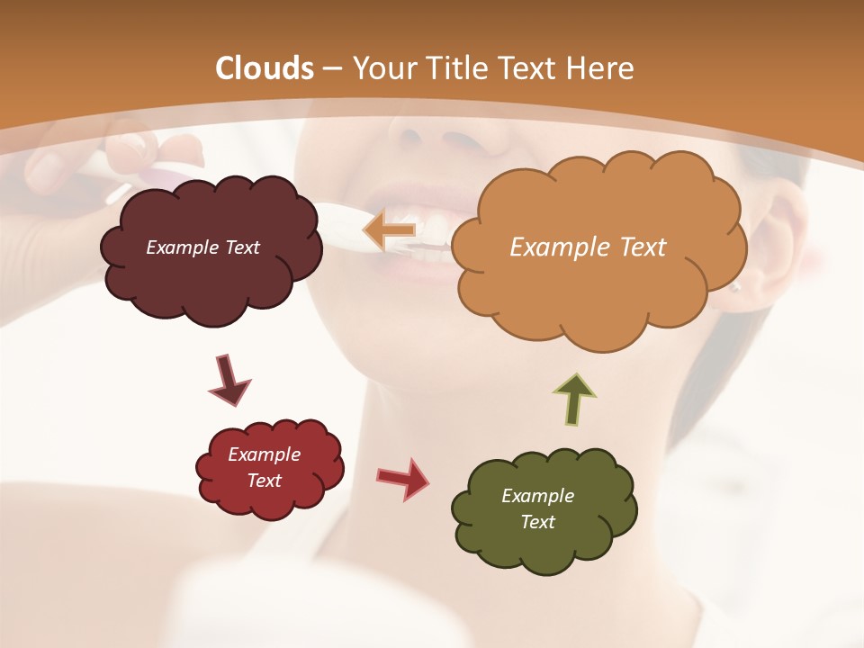 Adult Beauty Natural PowerPoint Template