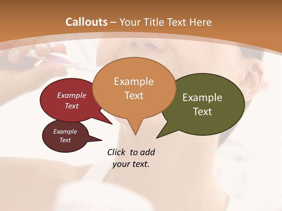 Adult Beauty Natural PowerPoint Template