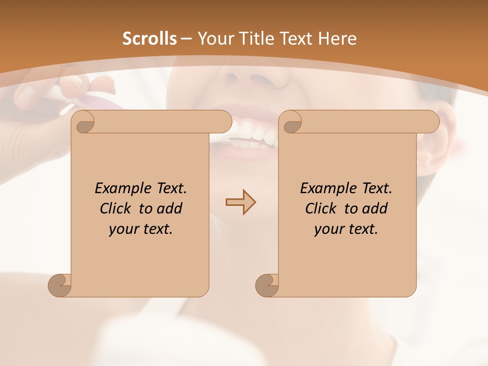 Adult Beauty Natural PowerPoint Template