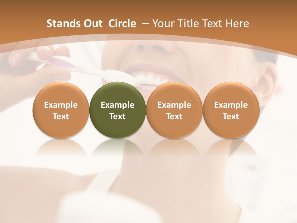 Adult Beauty Natural PowerPoint Template