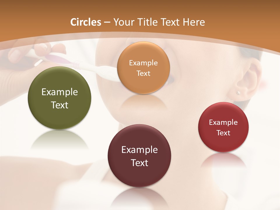 Adult Beauty Natural PowerPoint Template