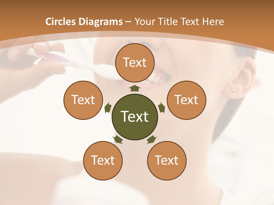 Adult Beauty Natural PowerPoint Template