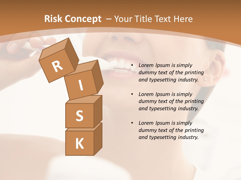 Adult Beauty Natural PowerPoint Template