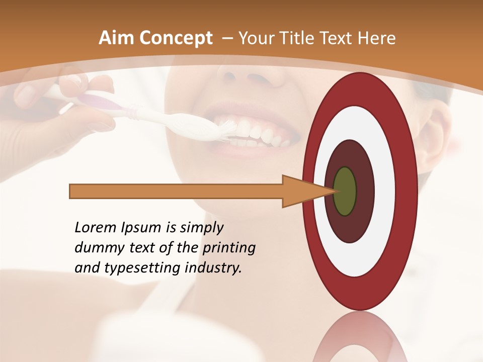 Adult Beauty Natural PowerPoint Template