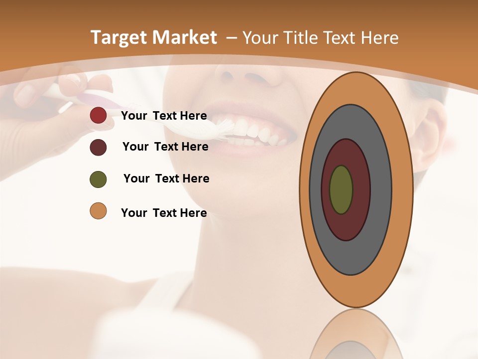 Adult Beauty Natural PowerPoint Template