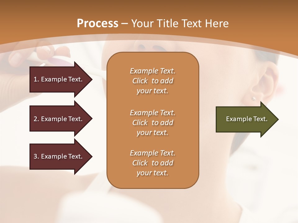 Adult Beauty Natural PowerPoint Template