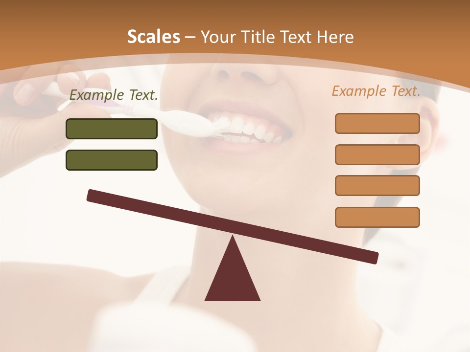 Adult Beauty Natural PowerPoint Template