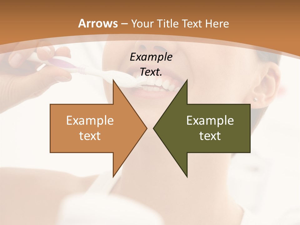 Adult Beauty Natural PowerPoint Template