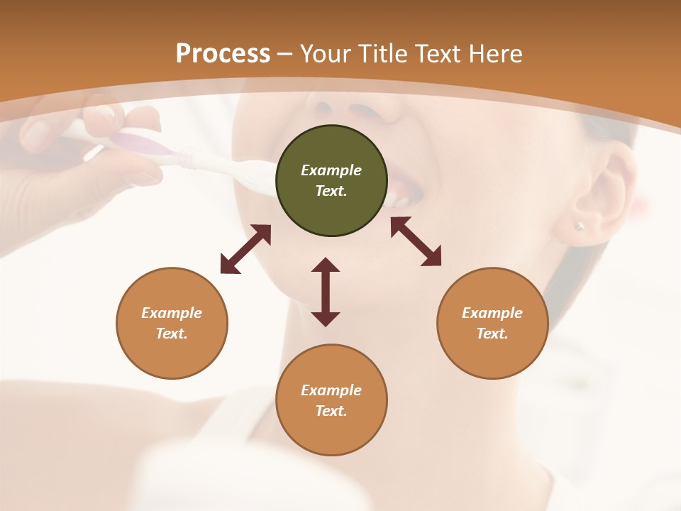 Adult Beauty Natural PowerPoint Template